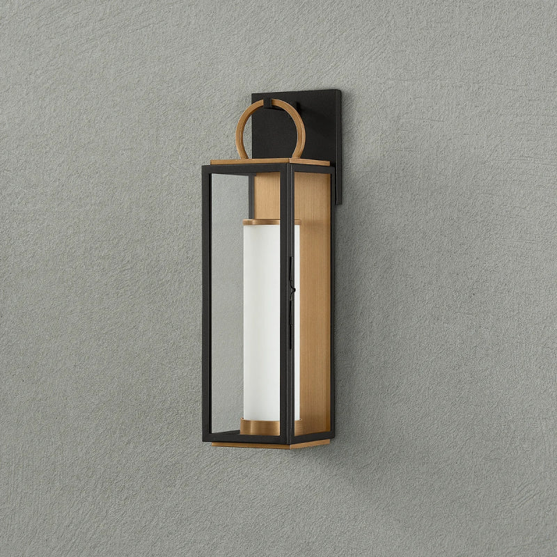 Troy B6718 Gareth 1-lt 18" Tall LED Outdoor Wall Sconce