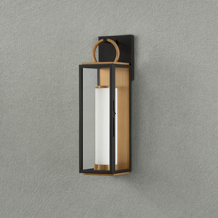 Troy B6718 Gareth 1-lt 18" Tall LED Outdoor Wall Sconce