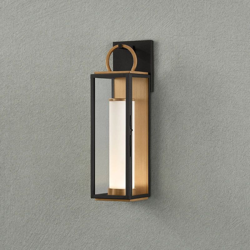 Troy B6718 Gareth 1-lt 18" Tall LED Outdoor Wall Sconce