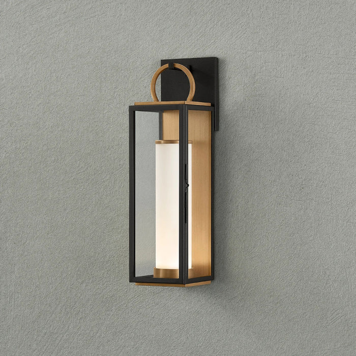 Troy B6718 Gareth 1-lt 18" Tall LED Outdoor Wall Sconce