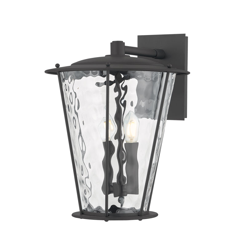 Troy B7117 Jantzen 2-lt 17" Tall Outdoor Wall Sconce