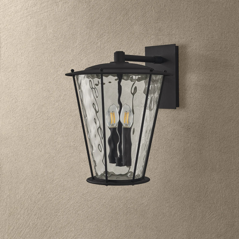 Troy B7117 Jantzen 2-lt 17" Tall Outdoor Wall Sconce