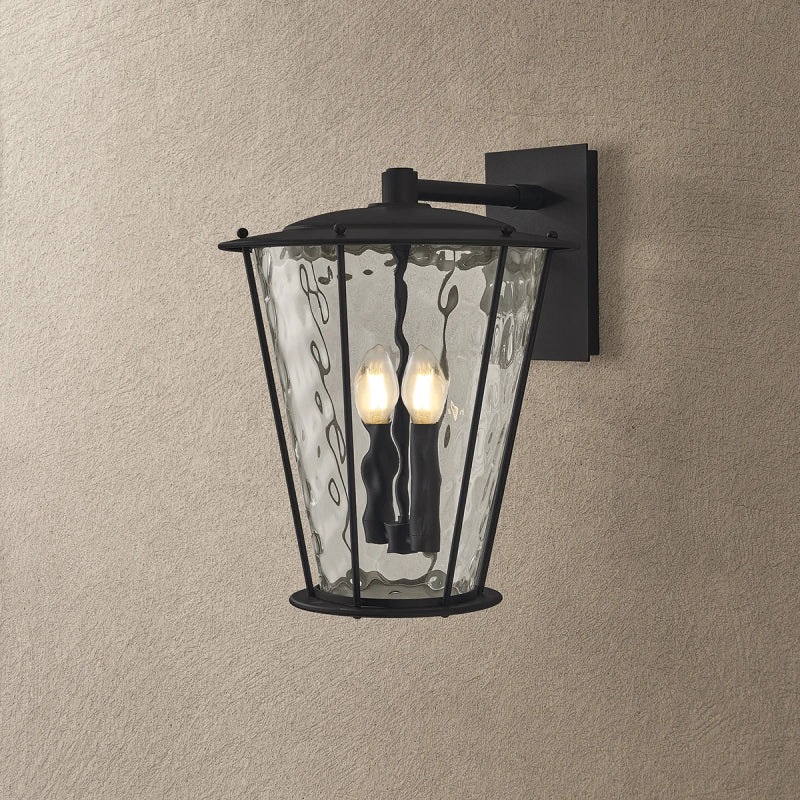 Troy B7117 Jantzen 2-lt 17" Tall Outdoor Wall Sconce