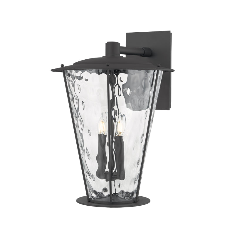 Troy B7122 Jantzen 2-lt 22" Tall Outdoor Wall Sconce
