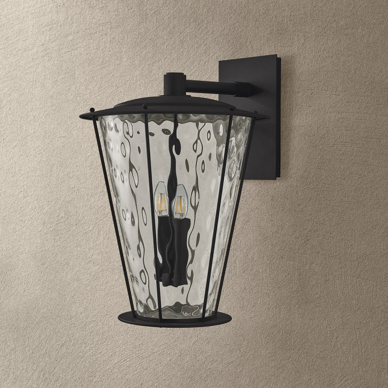 Troy B7122 Jantzen 2-lt 22" Tall Outdoor Wall Sconce