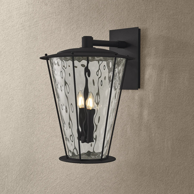 Troy B7122 Jantzen 2-lt 22" Tall Outdoor Wall Sconce