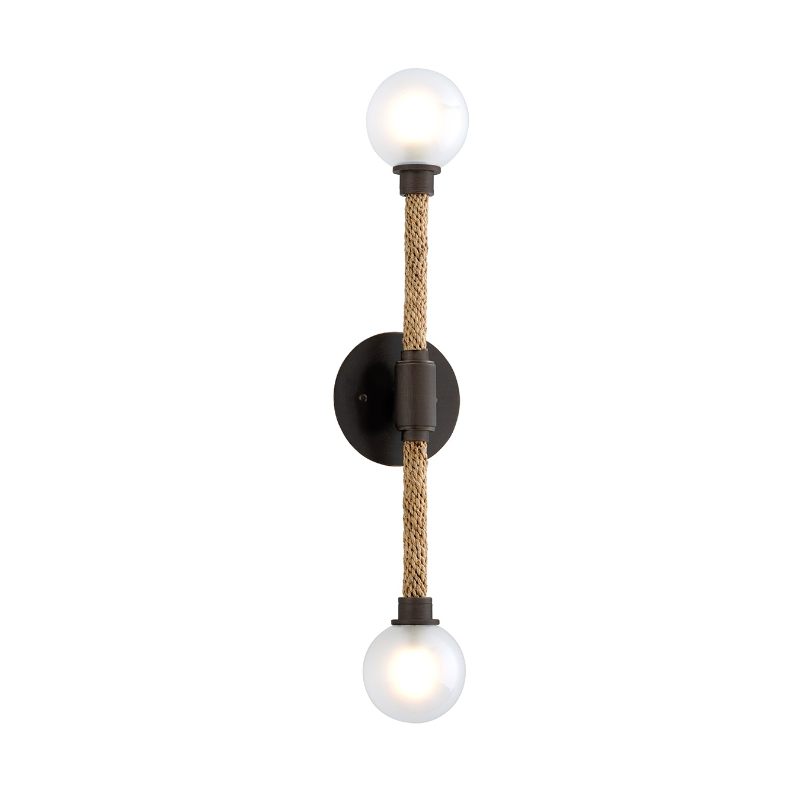 Troy B7252 Nomad 2-lt 24" Tall Wall Sconce