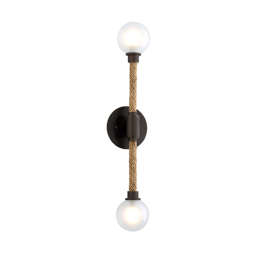 Troy B7252 Nomad 2-lt 24" Tall Wall Sconce