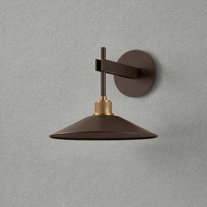Troy B7810 Harac 1-lt 11" LED Outdoor Wall Sconce