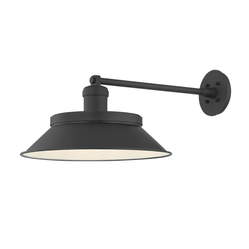 Troy B7911 Kaspars 1-lt 16" Outdoor Wall Sconce