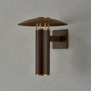 Troy B7915 Birk 1-lt 15" Tall Outdoor Wall Sconce