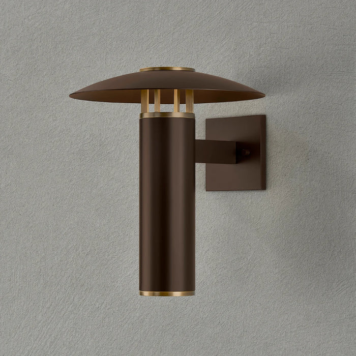 Troy B7915 Birk 1-lt 15" Tall Outdoor Wall Sconce