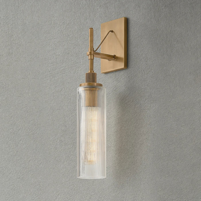 Troy B8022 Shenandoah 1-lt 22" Tall Outdoor Wall Sconce