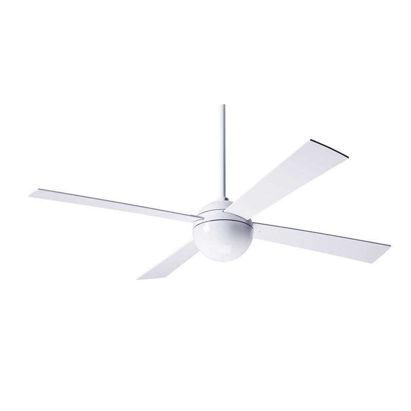 Modern Fan Ball 52" Ceiling Fan - No Light