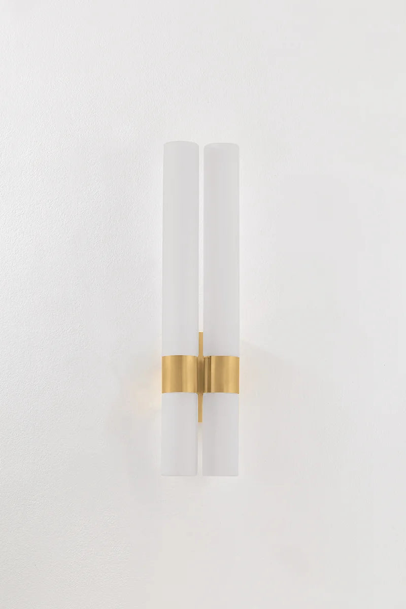 Corbett 494-04 Balerma 4-lt 28" Tall LED Wall Sconce