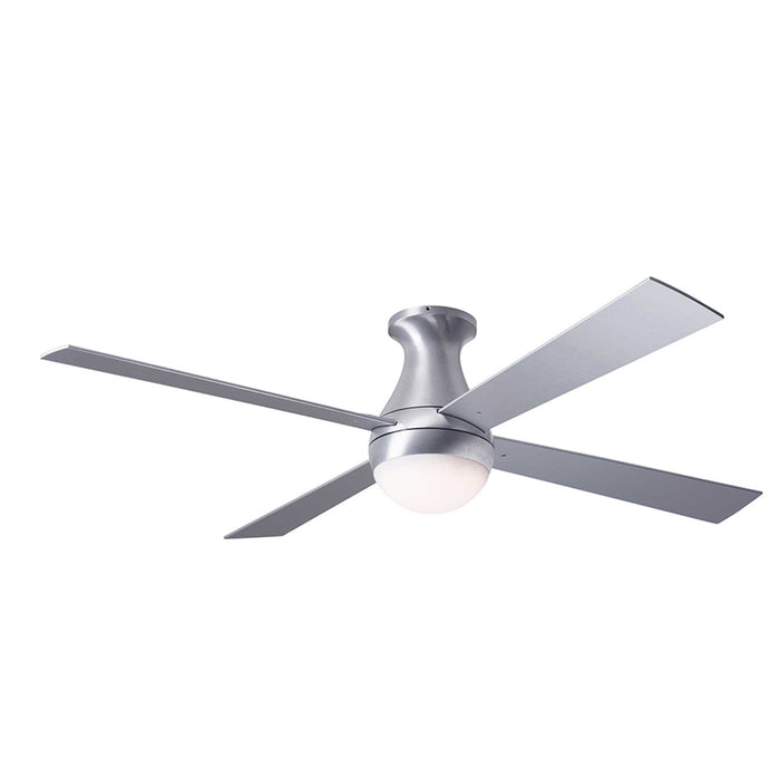 Modern Fan Ball Flush 42" Ceiling Fan with LED Light