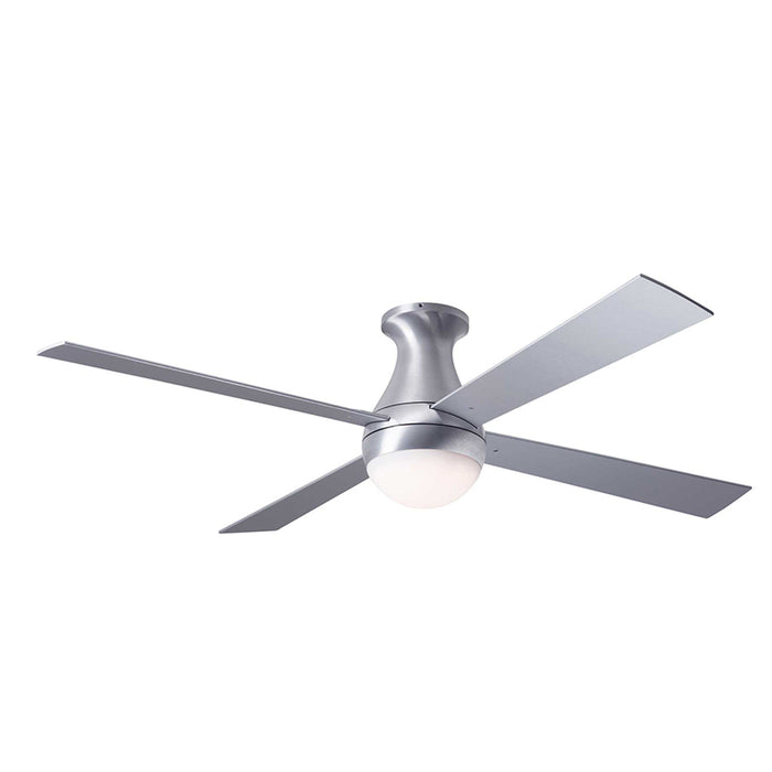 Modern Fan Ball Flush 52" Ceiling Fan with LED Light
