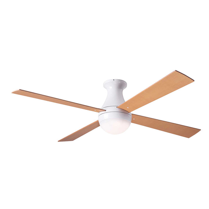 Modern Fan Ball Flush 42" Ceiling Fan with LED Light