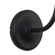 Alora Mood WV561106 Bancroft 1-lt 12" Tall LED Wall/Vanity Light - Matte Black