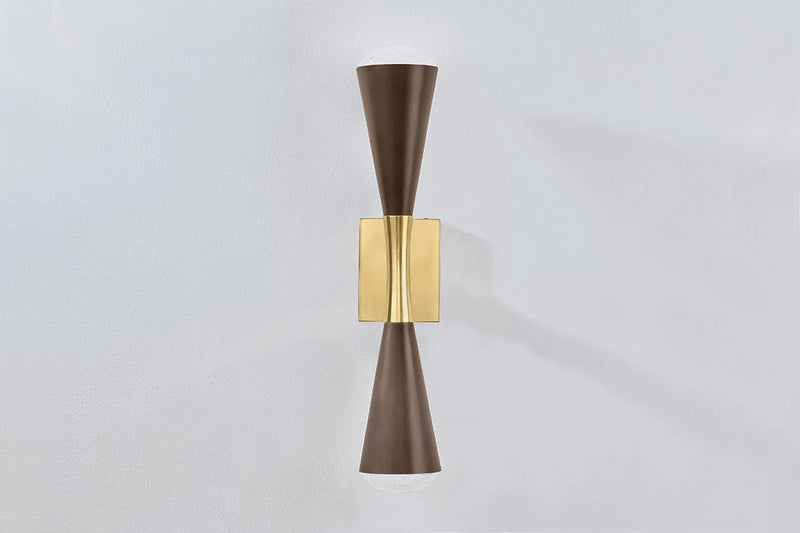 Corbett 455-02 Barcelona 2-lt 23" Tall LED Wall Sconce
