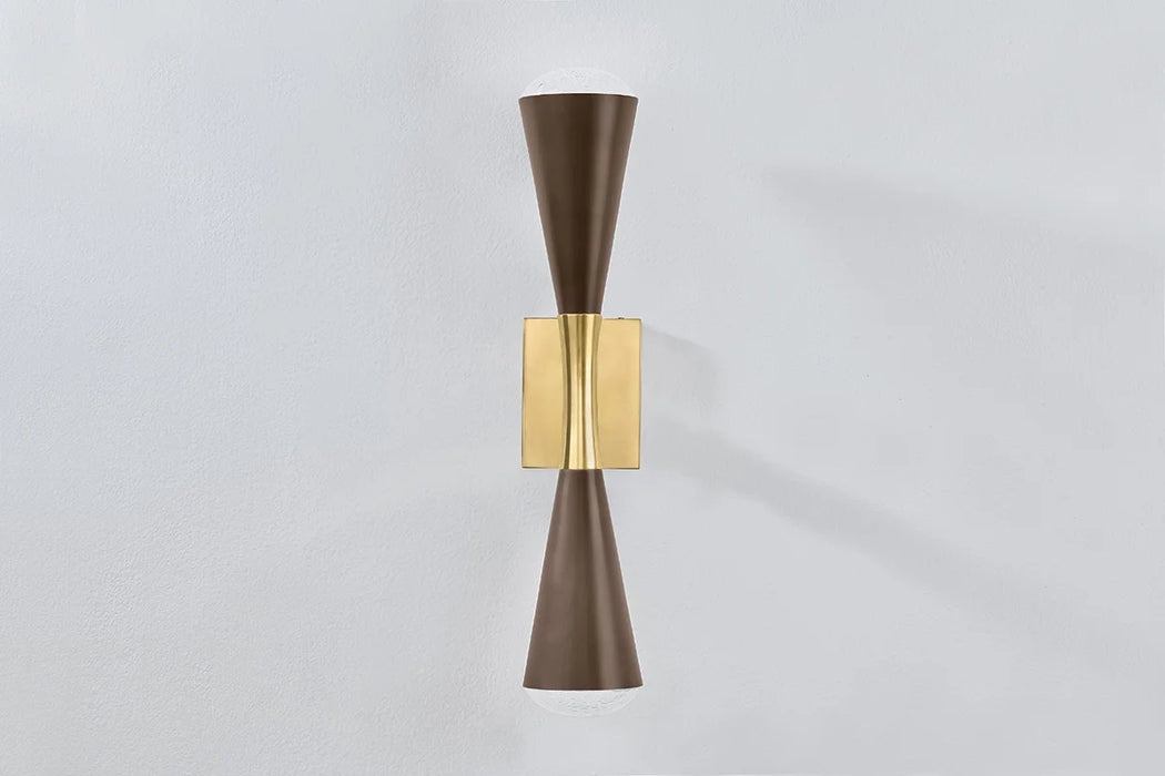 Corbett 455-02 Barcelona 2-lt 23" Tall LED Wall Sconce