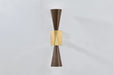 Corbett 455-02 Barcelona 2-lt 23" Tall LED Wall Sconce