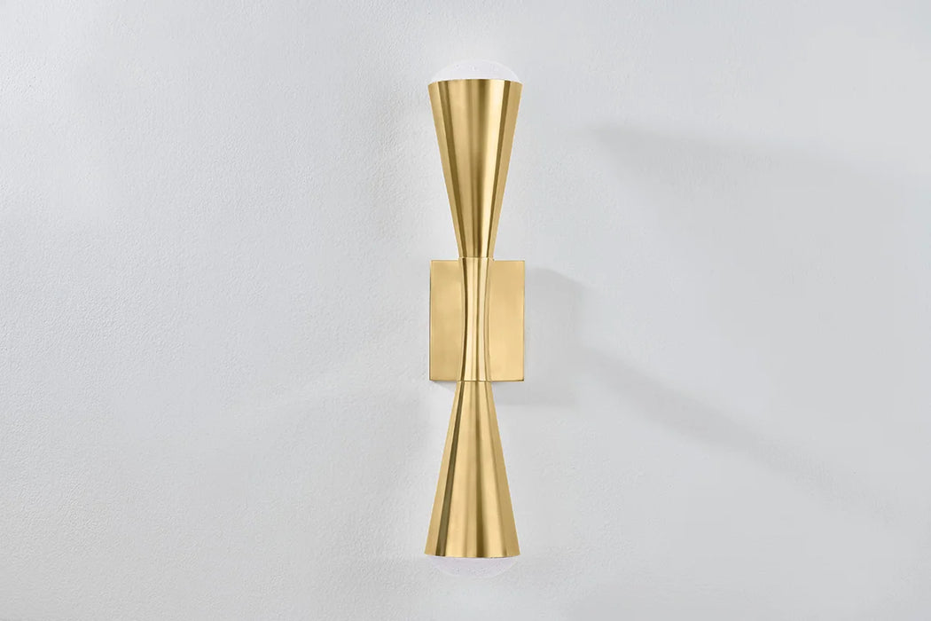 Corbett 455-02 Barcelona 2-lt 23" Tall LED Wall Sconce