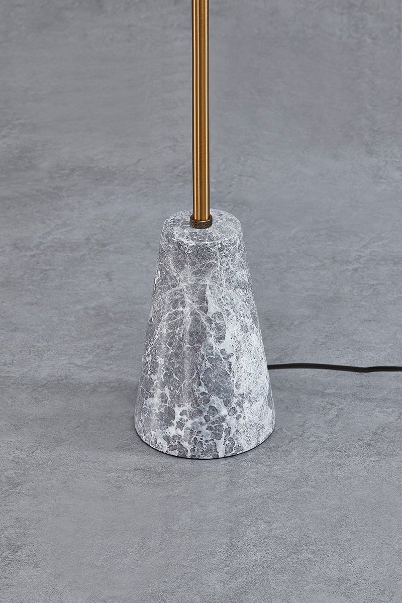 Troy PFL1064 Bash 2-lt 64" Tall Floor Lamp