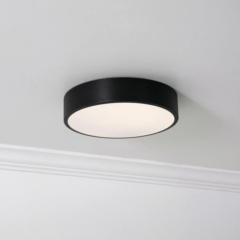 AFX BAYF12LAJUD Bailey 1-lt 12" LED Flush Mount