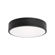 AFX BAYF12LAJUD Bailey 1-lt 12" LED Flush Mount - Black