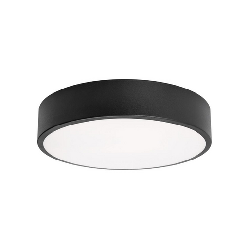 AFX BAYF12LAJUD Bailey 1-lt 12" LED Flush Mount - Black