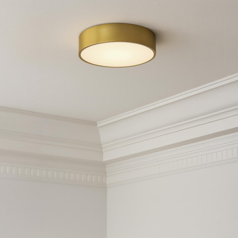AFX BAYF12LAJUD Bailey 1-lt 12" LED Flush Mount