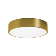 AFX BAYF12LAJUD Bailey 1-lt 12" LED Flush Mount - Light Antique Brass