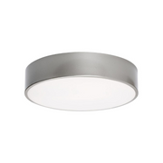 AFX BAYF12LAJUD Bailey 1-lt 12" LED Flush Mount - Satin Nickel