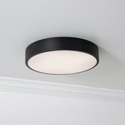 AFX BAYF14LAJUD Bailey 1-lt 14" LED Flush Mount with Emergency Battery Back-Up