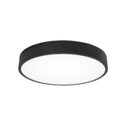 AFX BAYF14LAJUD Bailey 1-lt 14" LED Flush Mount with Motion Sensor - Black