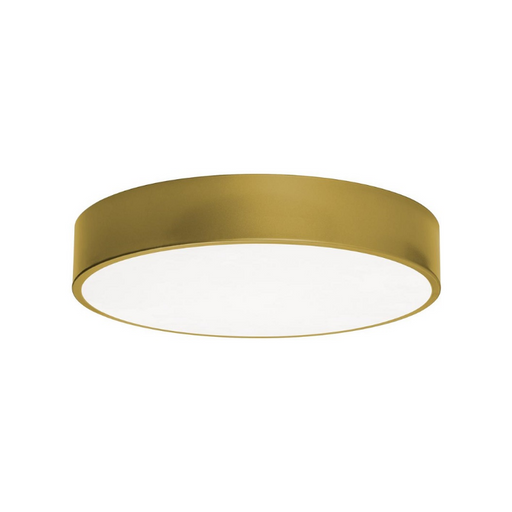 AFX BAYF14LAJUD Bailey 1-lt 14" LED Flush Mount - Light Antique Brass