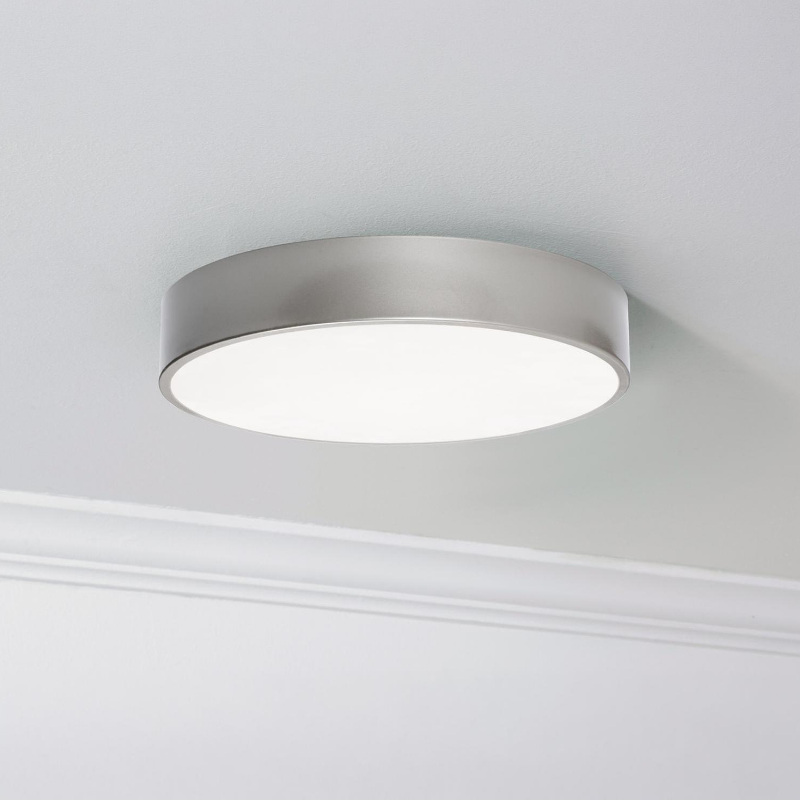 AFX BAYF14LAJUD Bailey 1-lt 14" LED Flush Mount with Emergency Battery Back-Up