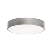 AFX BAYF14LAJUD Bailey 1-lt 14" LED Flush Mount with Motion Sensor - Satin Nickel