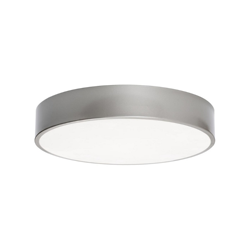 AFX BAYF14LAJUD Bailey 1-lt 14" LED Flush Mount with Motion Sensor - Satin Nickel