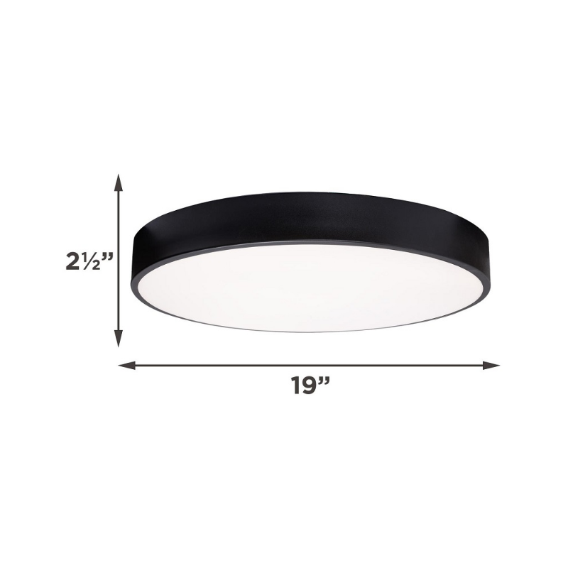 AFX BAYF19LAJUD Bailey 1-lt 19" LED Flush Mount with Motion Sensor