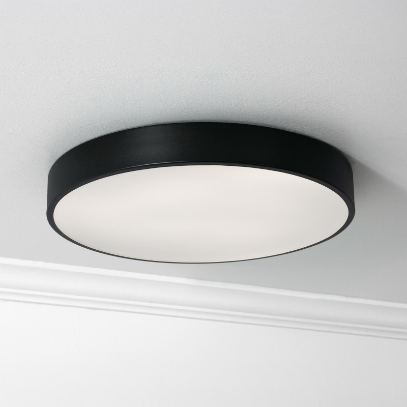 AFX BAYF19LAJUD Bailey 1-lt 19" LED Flush Mount with Motion Sensor