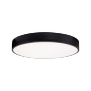 AFX BAYF19LAJUD Bailey 1-lt 19" LED Flush Mount with Motion Sensor - Black