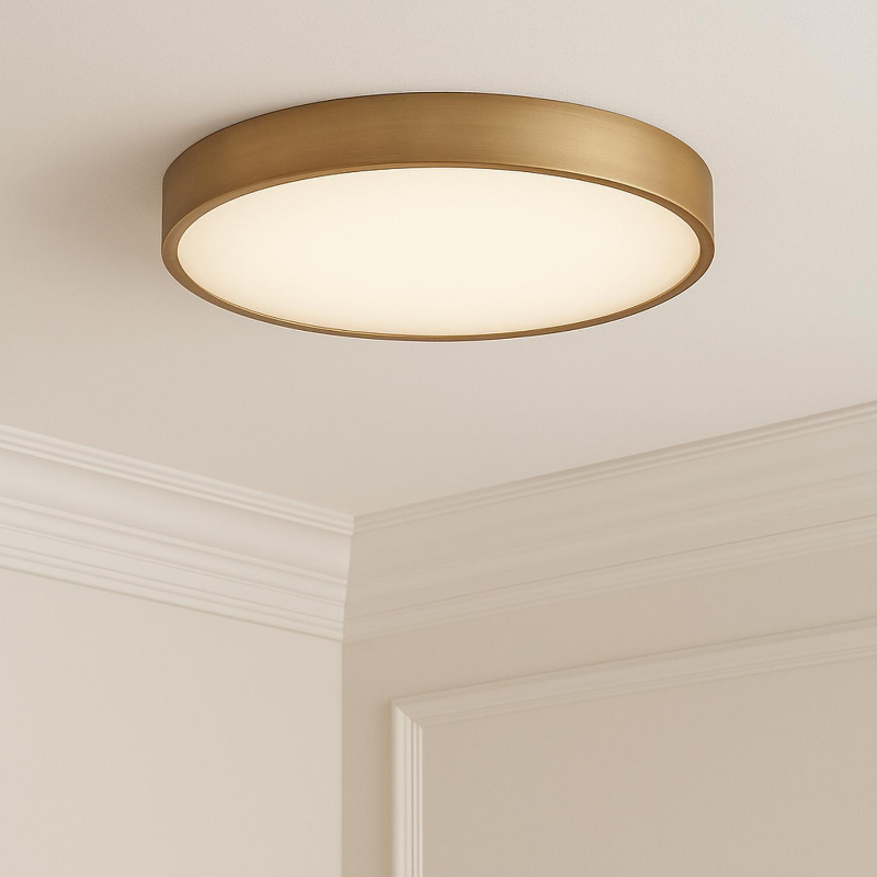 AFX BAYF19LAJUD Bailey 1-lt 19" LED Flush Mount
