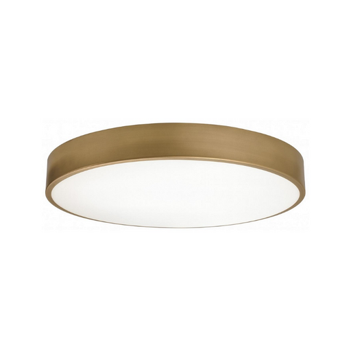 AFX BAYF19LAJUD Bailey 1-lt 19" LED Flush Mount - Light Antique Brass