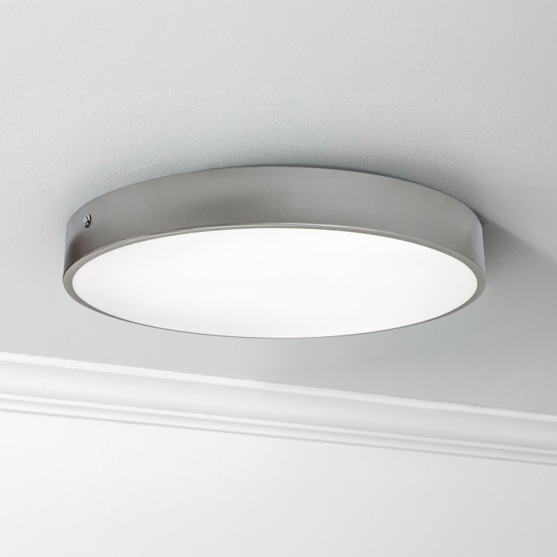 AFX BAYF19LAJUD Bailey 1-lt 19" LED Flush Mount with Motion Sensor