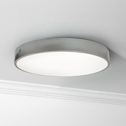AFX BAYF19LAJUD Bailey 1-lt 19" LED Flush Mount with Emergency Battery Back-Up and Motion Sensor