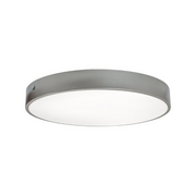 AFX BAYF19LAJUD Bailey 1-lt 19" LED Flush Mount with Motion Sensor - Satin Nickel