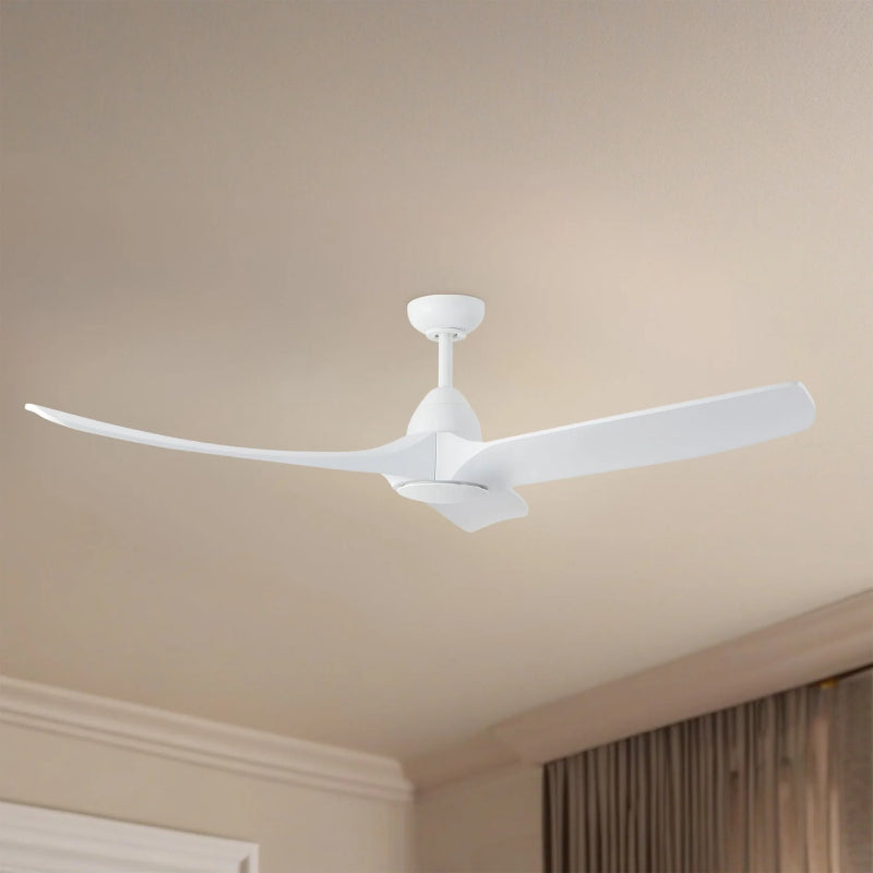 Kuzco CF77860 Baylor 60" Ceiling Fan - White