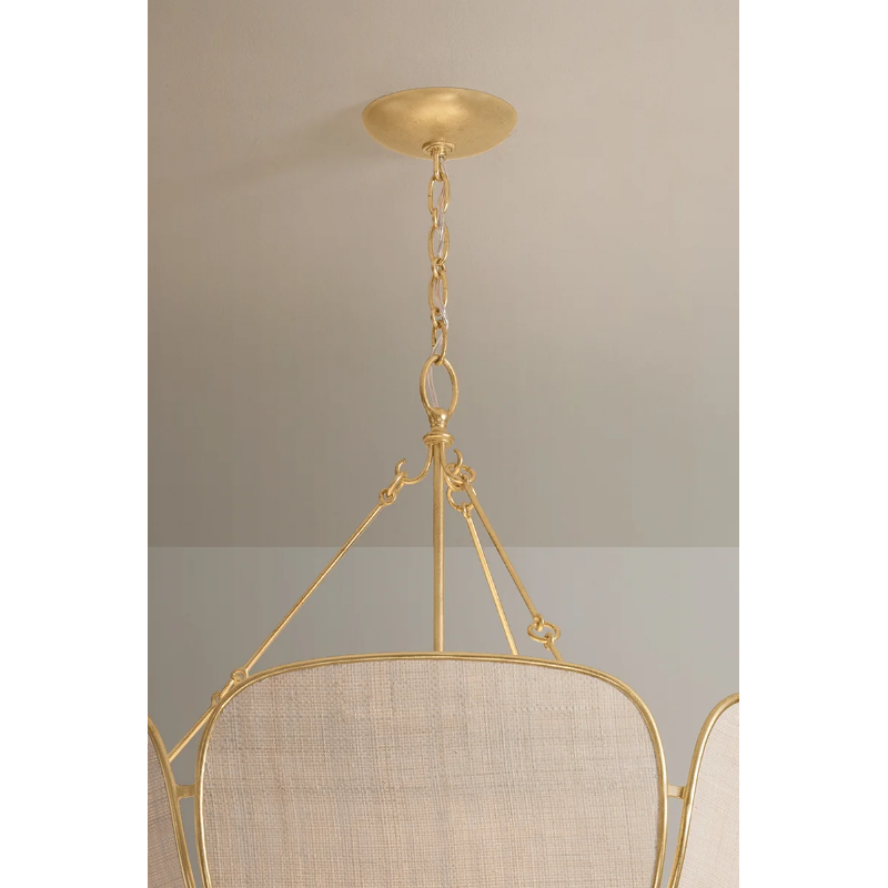 Hudson Valley 3932 Bayville 6-lt 32" Pendant